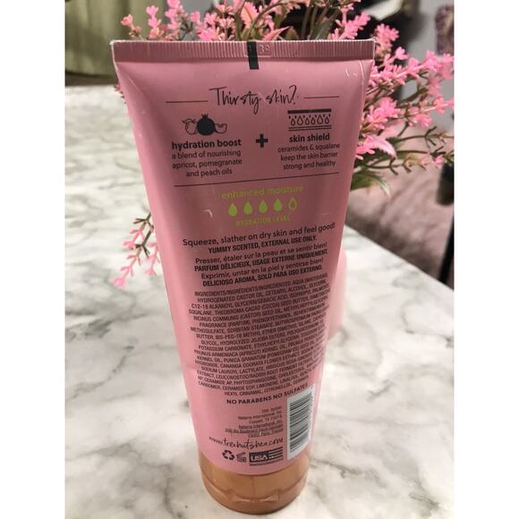 Tree Hut PINK HIBISCUS Moisturizing Body Lotion, 8.5 oz - Brand NEW! - Picture 3 of 4